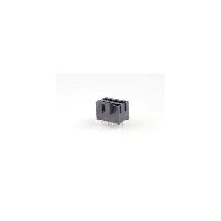 Molex ULTRA-FIT HDR VT DUAL K BLK 08CKT TIN 172298-1108